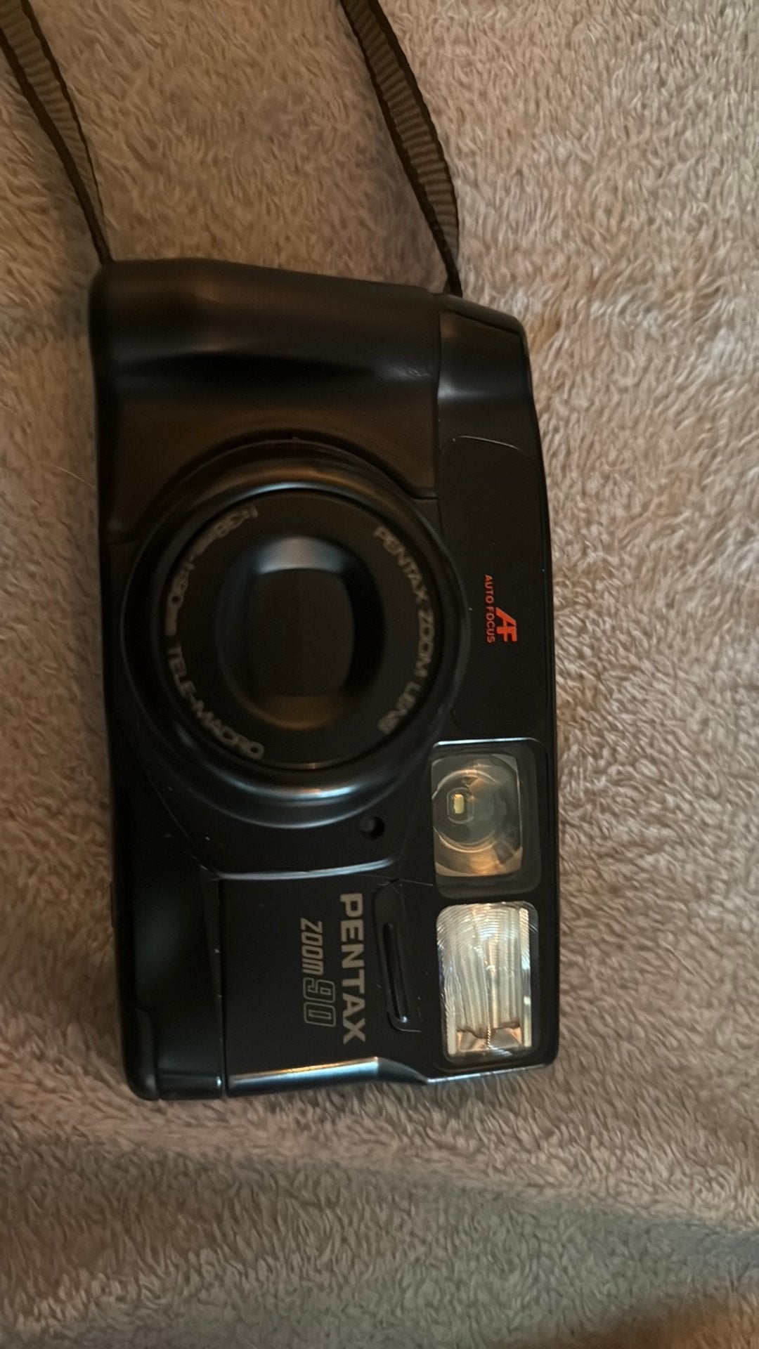 Pentax zoom 90, Ophalen, Zo goed als nieuw, Pentax