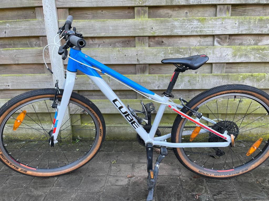 Mtb 24inch Cube, Fietsen en Brommers, Ophalen, Gebruikt
