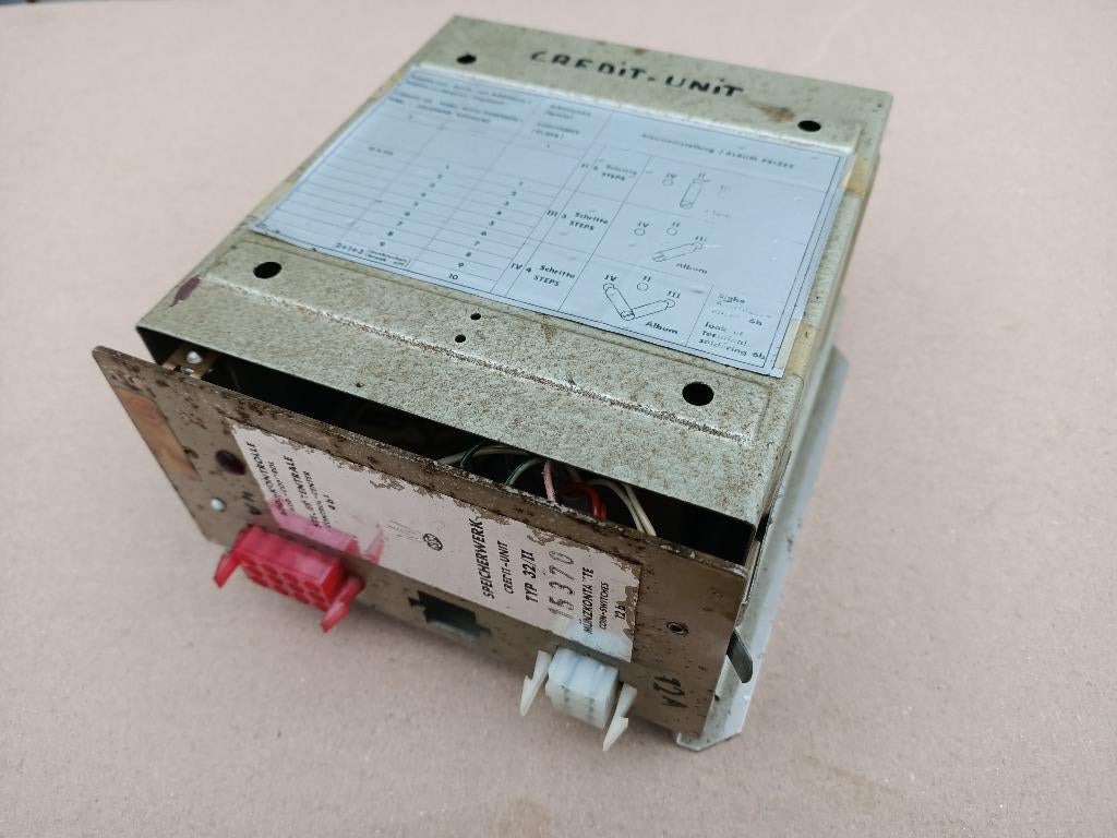 Credit Unit (32/II) NSM (Div)jukebox, Collections, Machines | Jukebox, Envoi