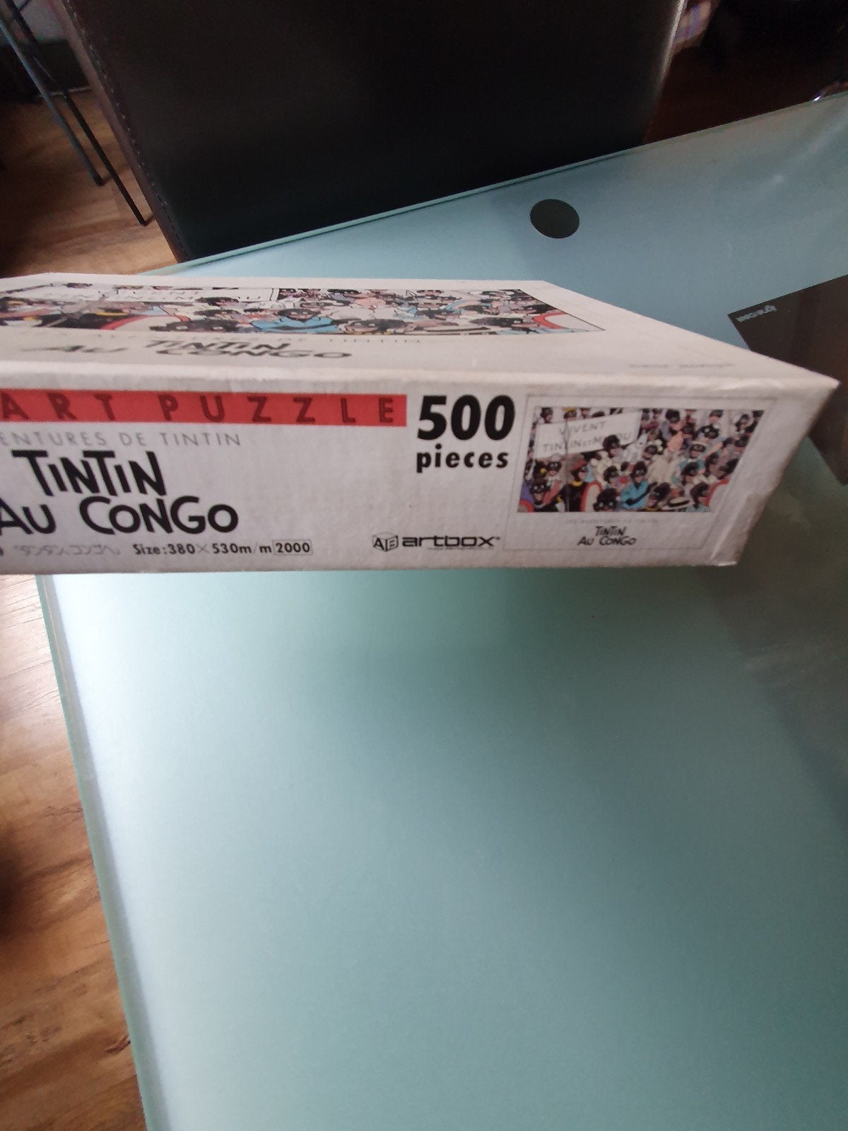 Puzzle tintin 500 pièces, Ophalen of Verzenden