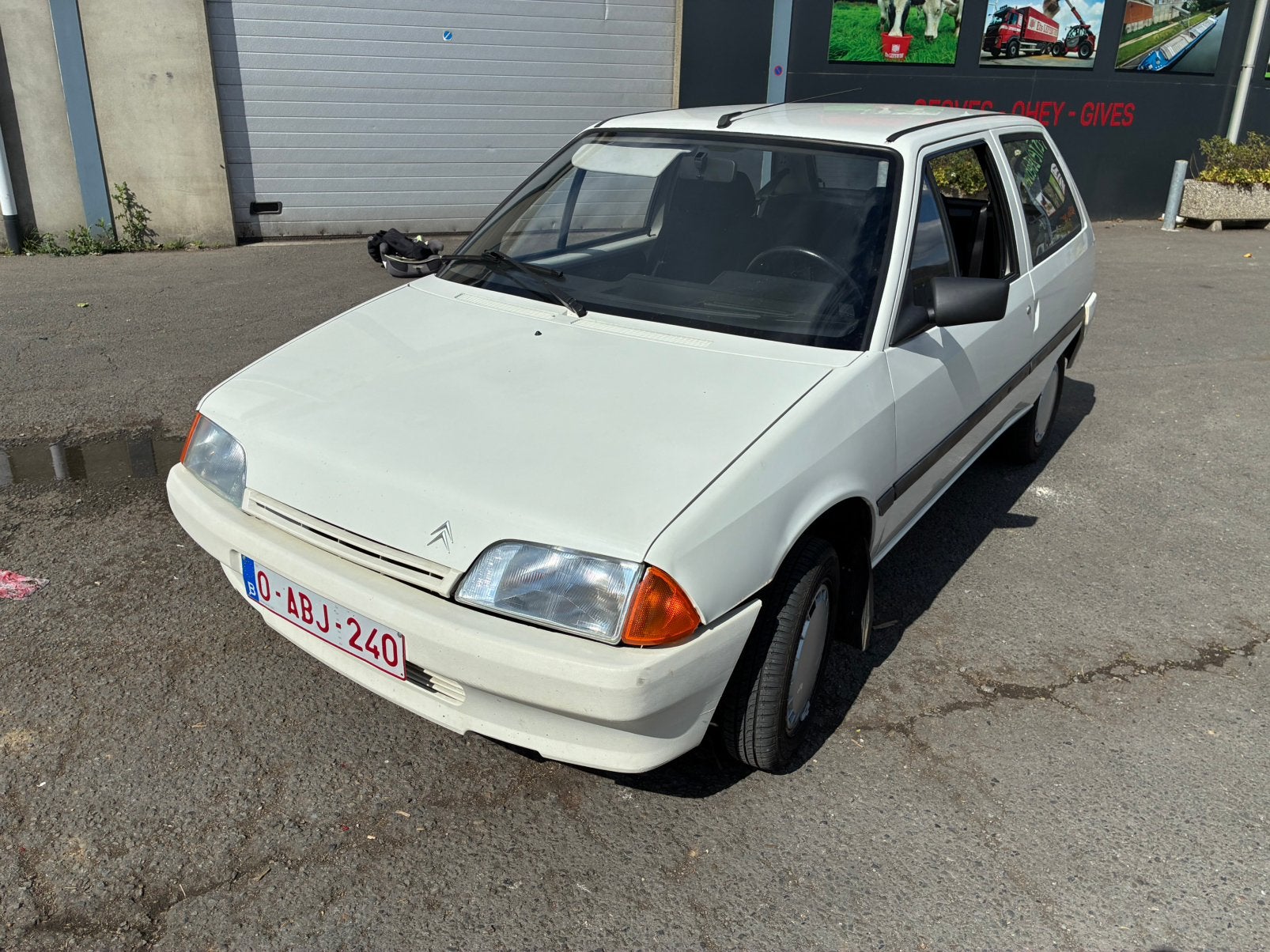 Citroën AX (oldtimer), Auto's, 4 cilinders, 33 kW, Wit, Particulier
