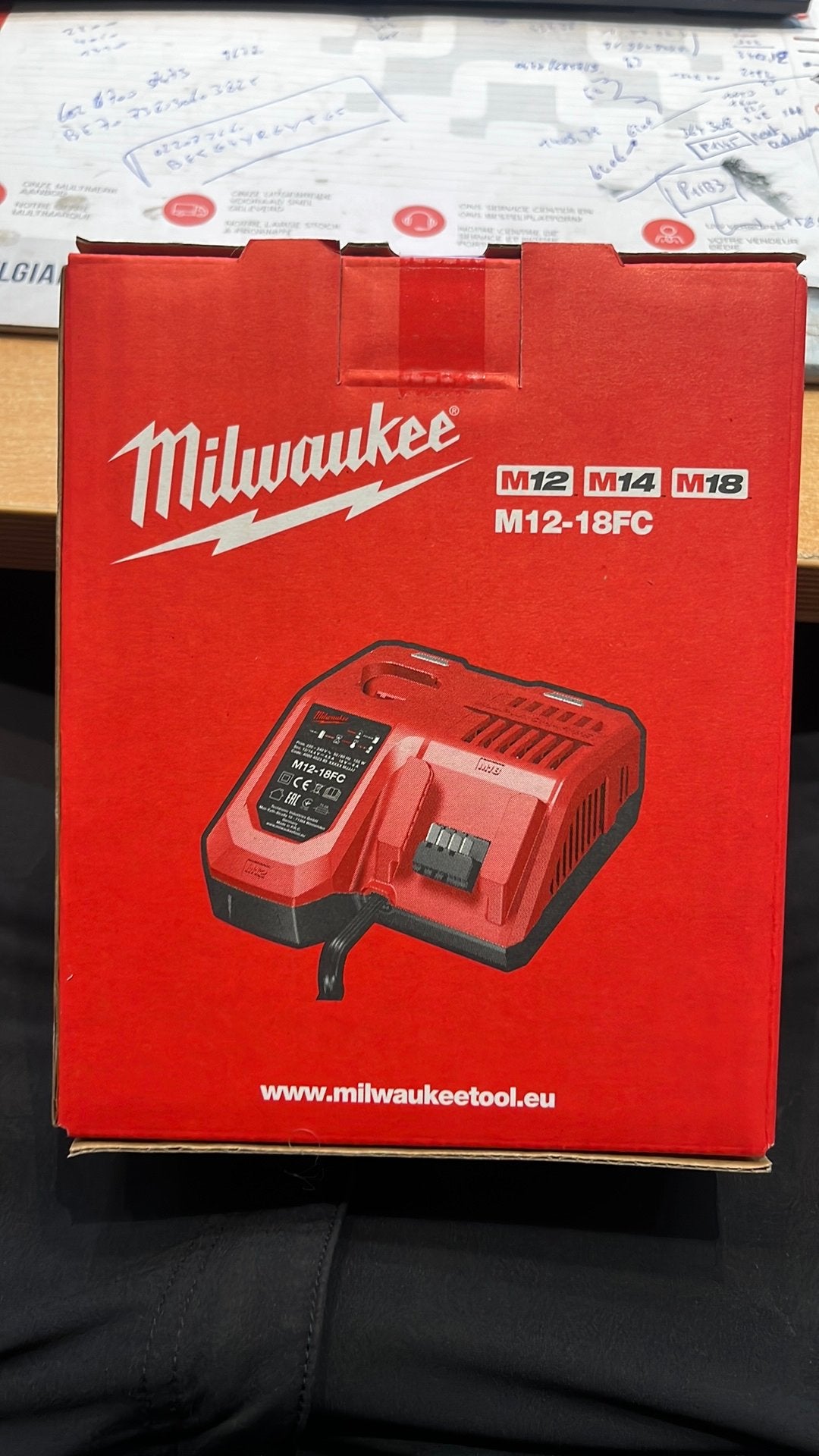 Milwaukee Lader M12-18FC, Doe-het-zelf en Bouw, Ophalen, Nieuw