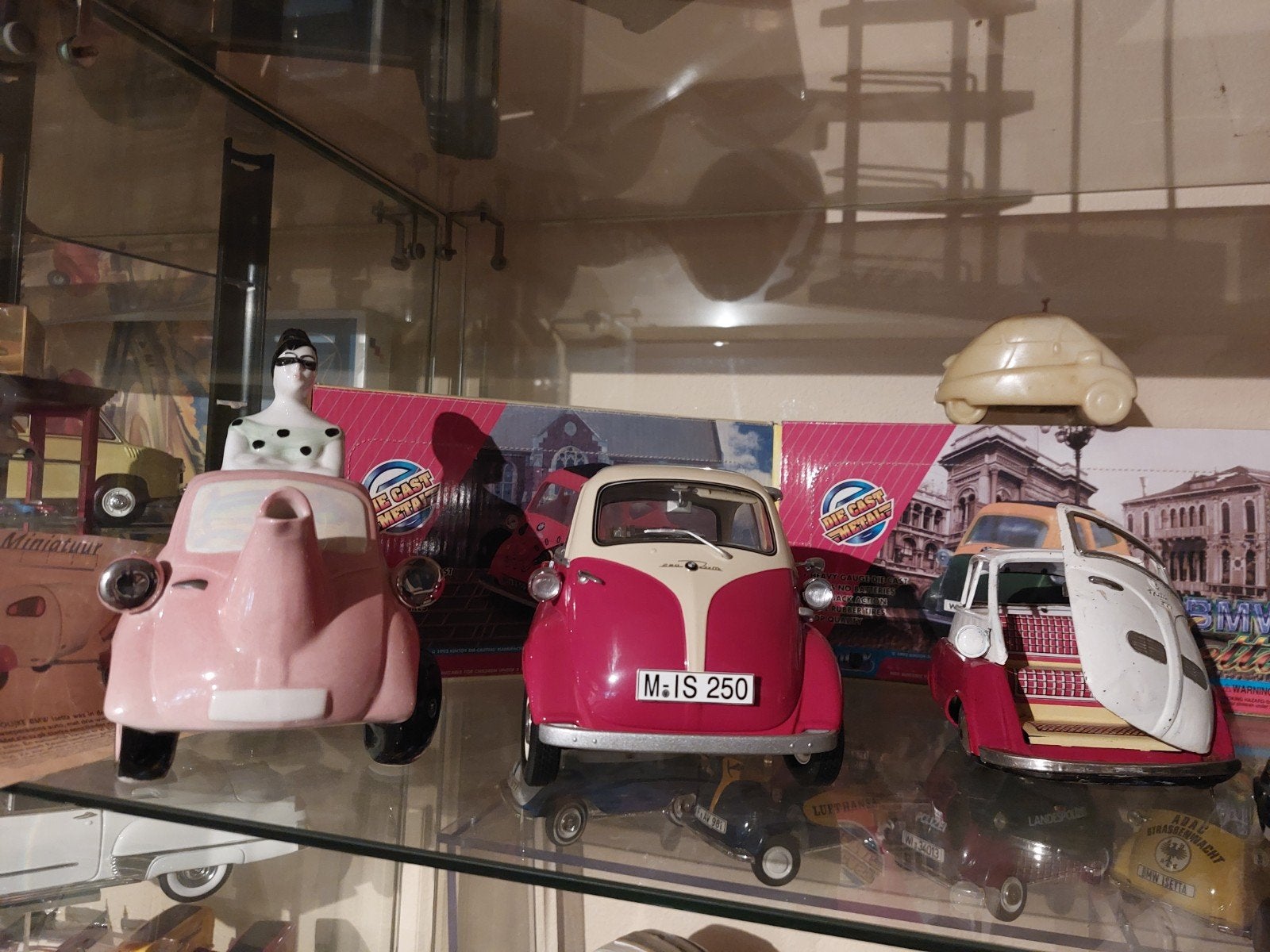 bmw isetta .alles gezocht, Ophalen, BMW