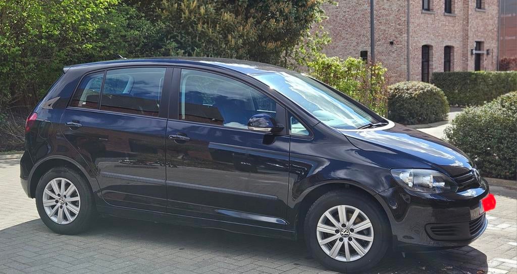 Volkswagen Golf Plus 1.2 TSI - slechts 40.000 km, Voorwielaandrijving, Leder en Stof, Zwart, 5 zetels