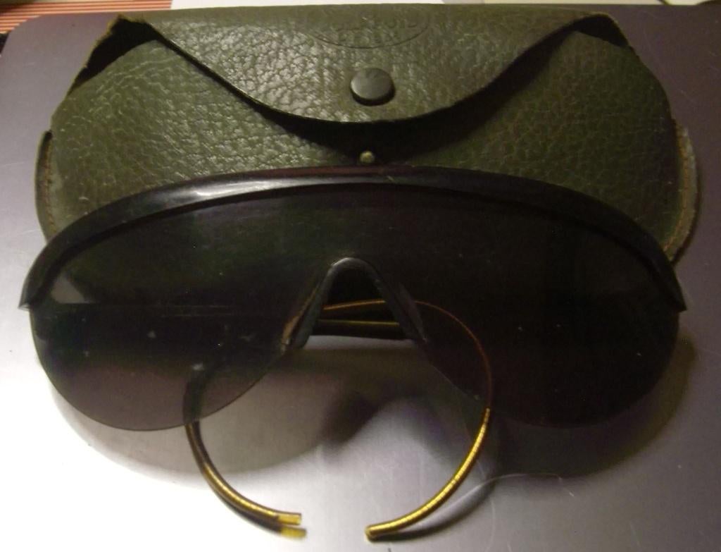 US ARMY ,Lunette de soleil , AMERICAN POLAROID US 1945, Envoi, Autres, Autres types