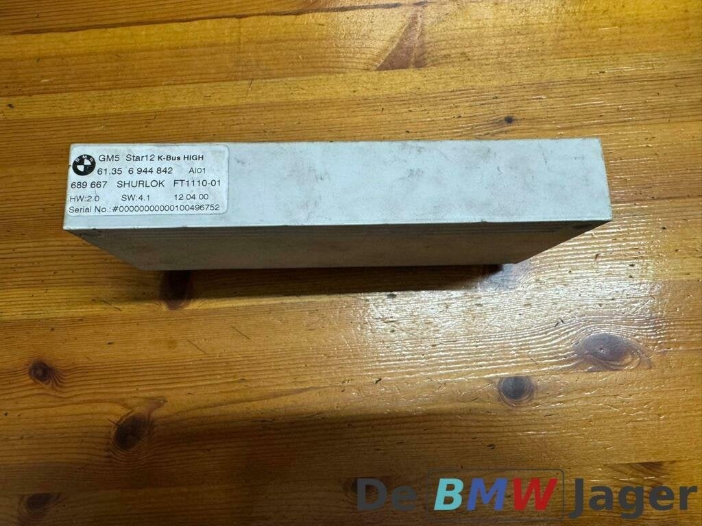 Body control module basis GM5 BMW 3-serie E46 61356914364, Enlèvement ou Envoi, Utilisé, BMW, BMW