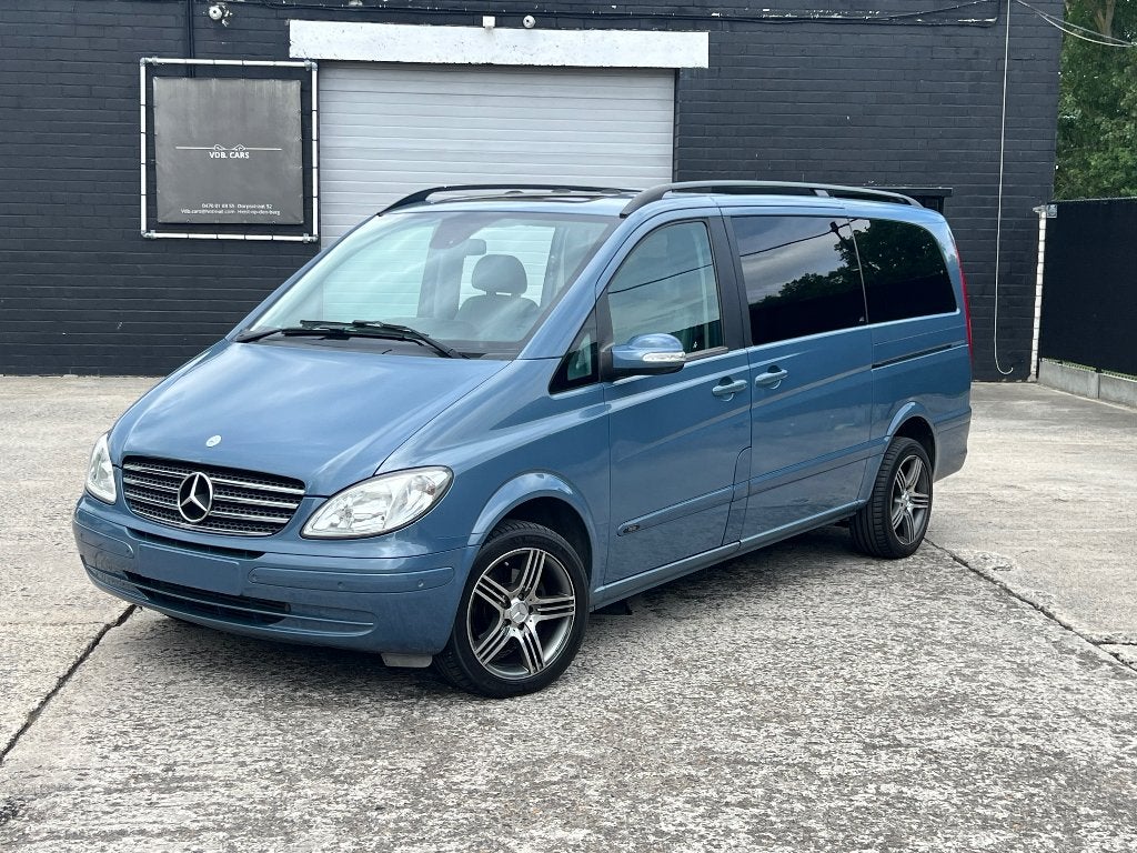 Mercedes viano / LICHTEVRACHT / DUBBELE CABINE / AUTOMAAT, Achat, Entreprise, Mercedes-Benz, Diesel