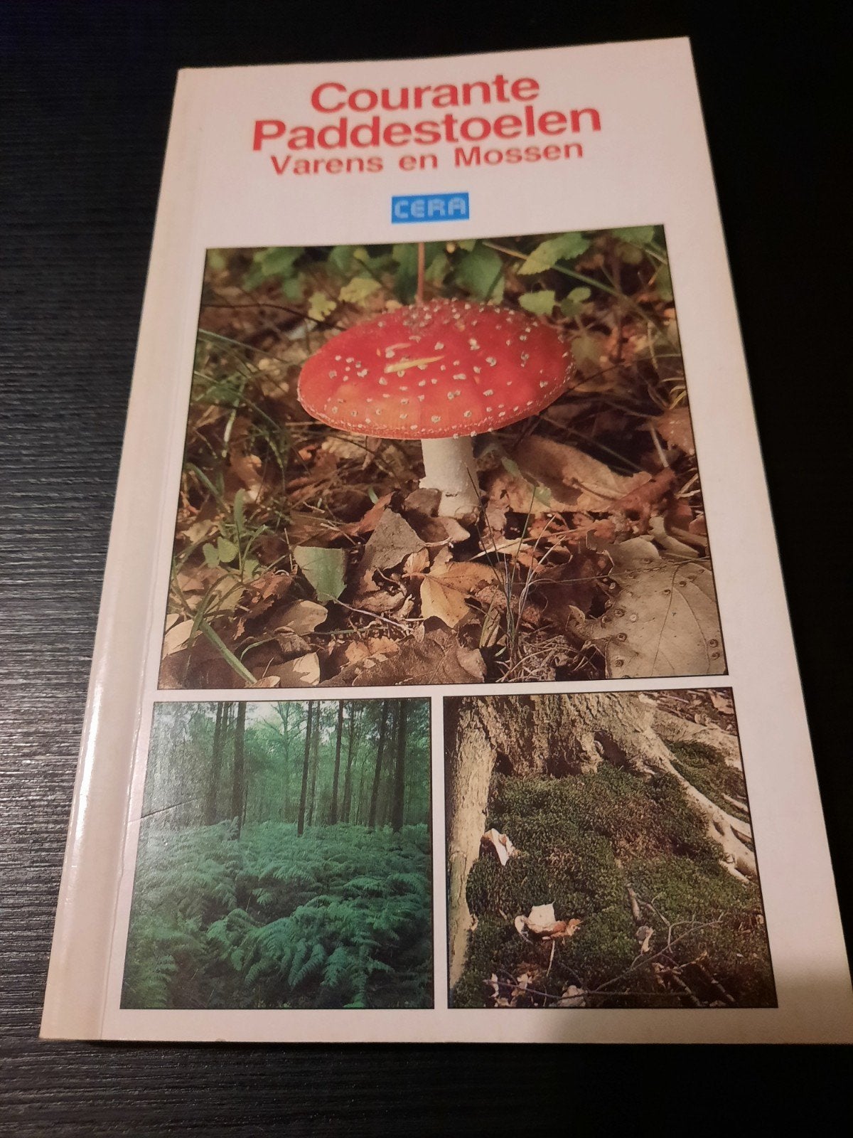 boek courante paddestoelen, Boeken, Ophalen of Verzenden, Gelezen, Overige soorten