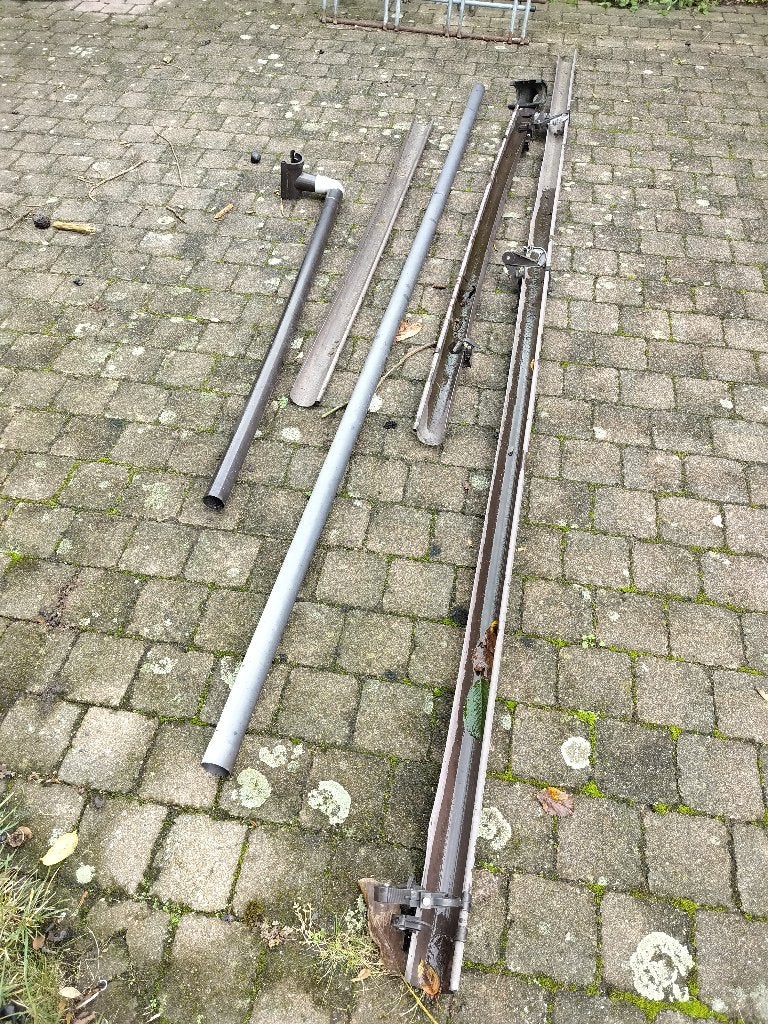 Dakgoten, Doe-het-zelf en Bouw, Ophalen, Gebruikt, 2 tot 4 meter, PVC