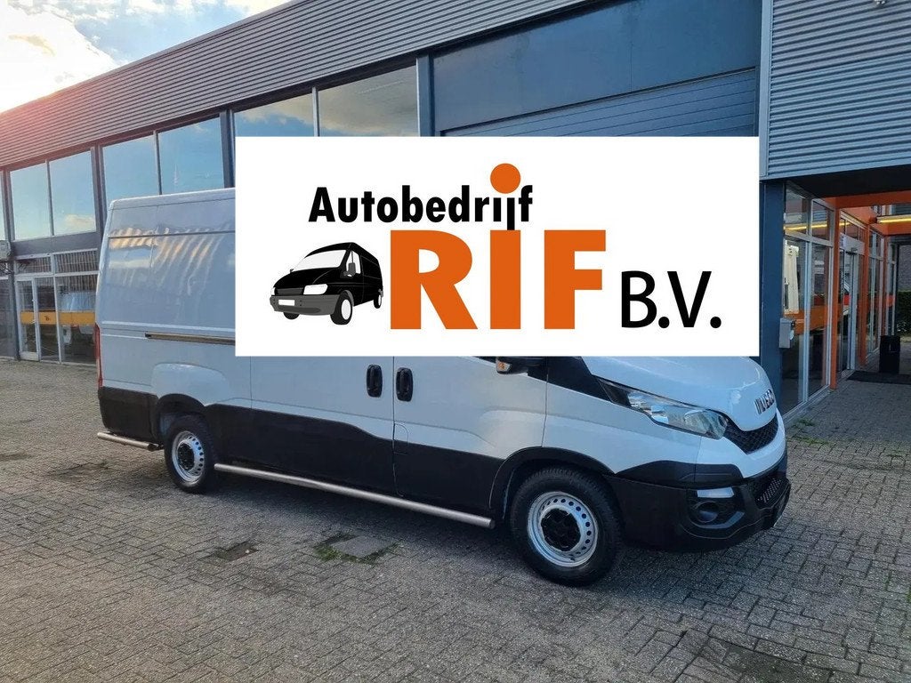 Iveco Daily 35S14 Kuhlwagen -20 Standby 230V/ CNG/ Erdgas, Auto's, Bestelwagens en Lichte vracht, 100 kW, Gebruikt, 4 cilinders