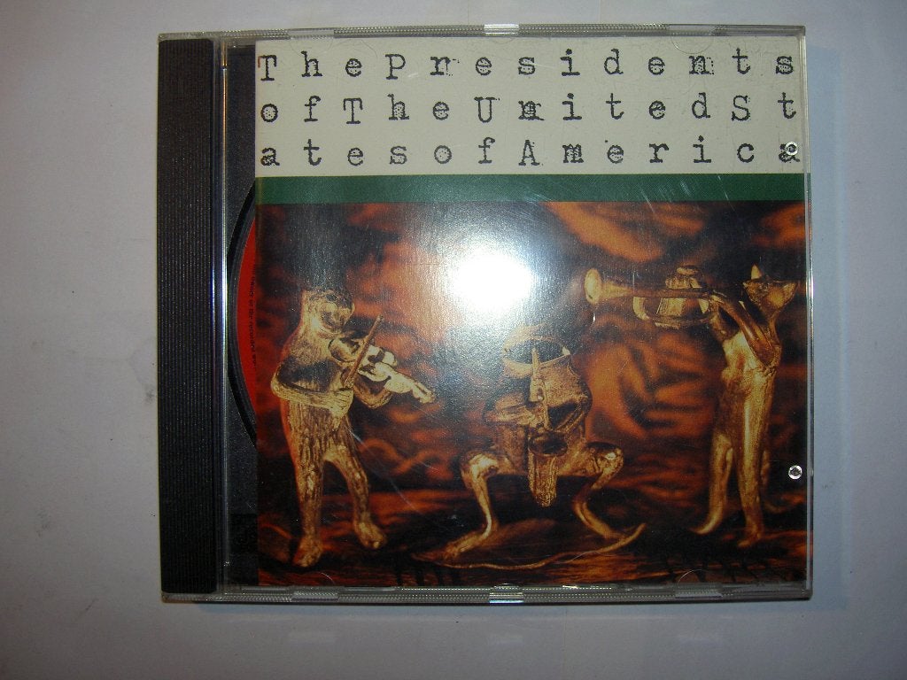 CD The Presidents Of The United States Of – The Presidents, Ophalen of Verzenden, Gebruikt