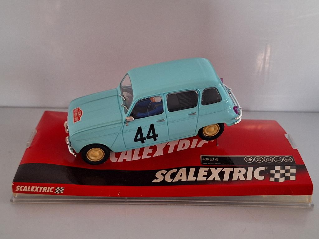 SCALEXTRIC A RENAULT 4L 1963 « MONTECARLO » A10070S300, Enfants & Bébés, Jouets | Circuits, Neuf, Circuit, Électrique, Autres marques
