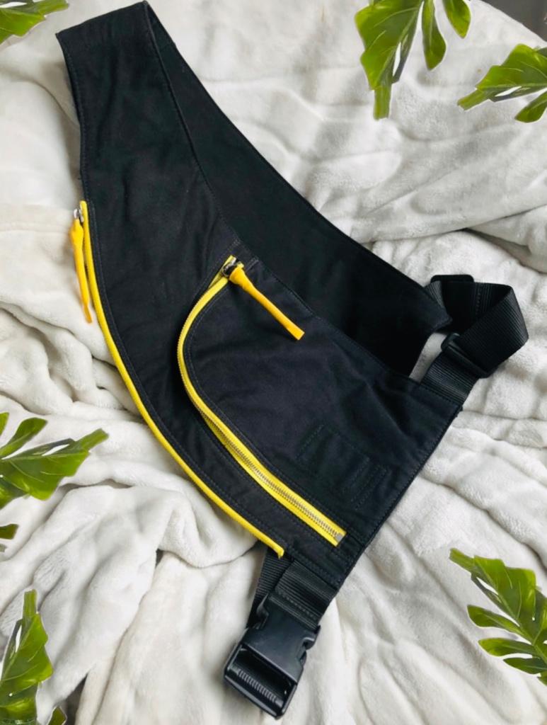 Rick Owens crossbody bag, Enlèvement ou Envoi, Neuf, Noir, Autres marques