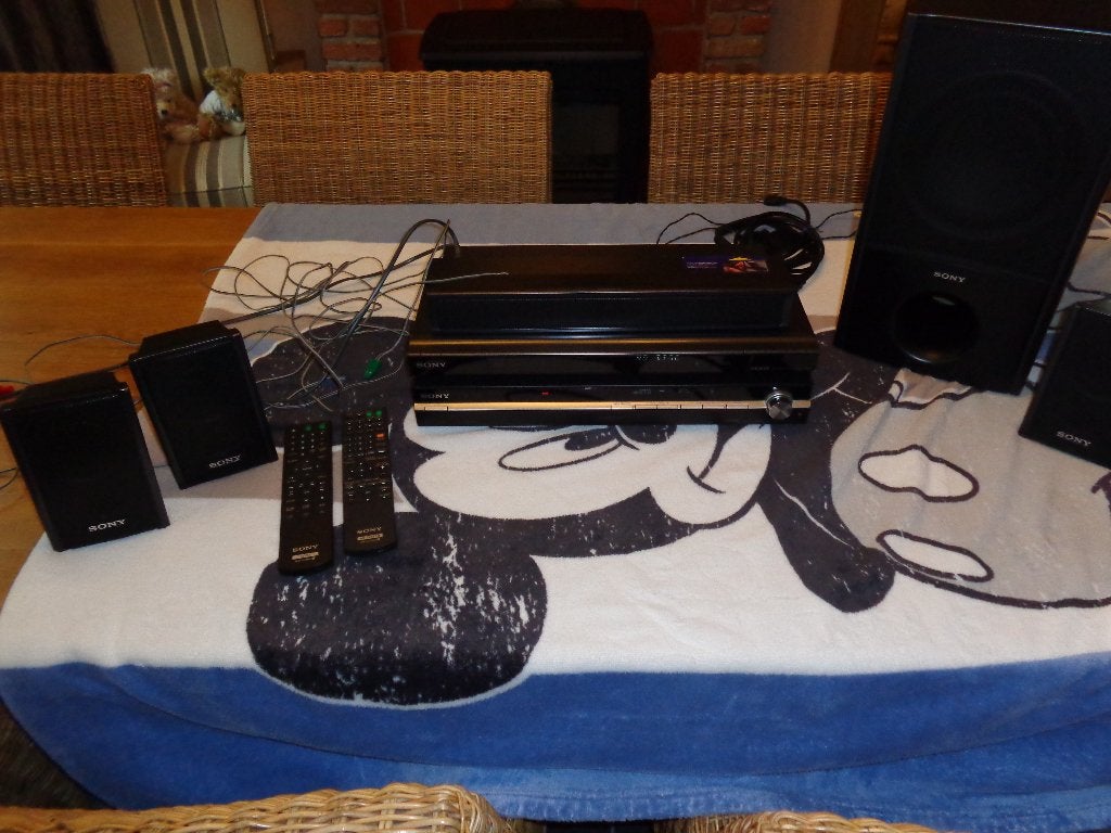 sony home cinema, Comme neuf, Enlèvement, Sony, 70 watts ou plus