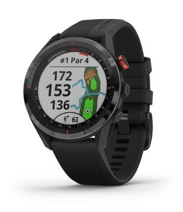 Garmin S62 approach watch, Ophalen, Zwart, Garmin, Zo goed als nieuw