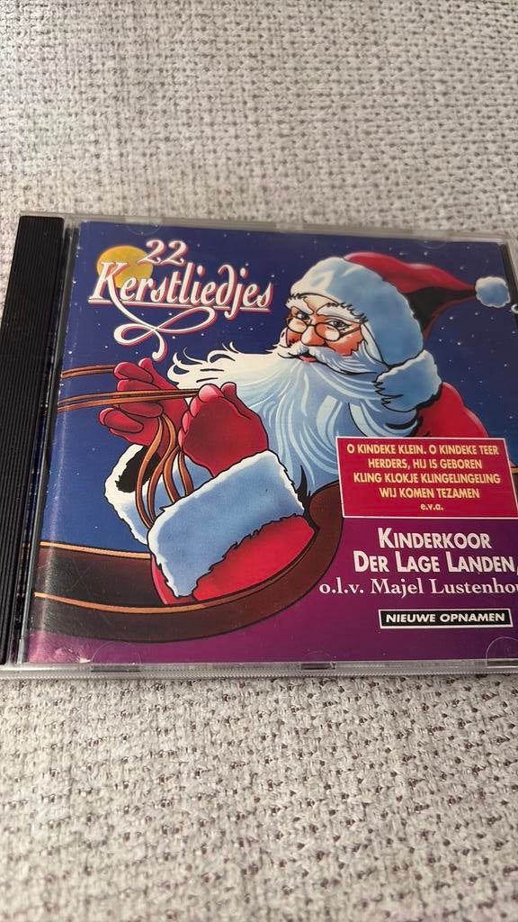 CD 22 Kerstliedjes Kinderkoor der Lage Landen, Enlèvement ou Envoi, Utilisé