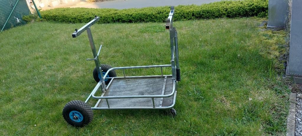 Chariot Karting, Enlèvement, Utilisé
