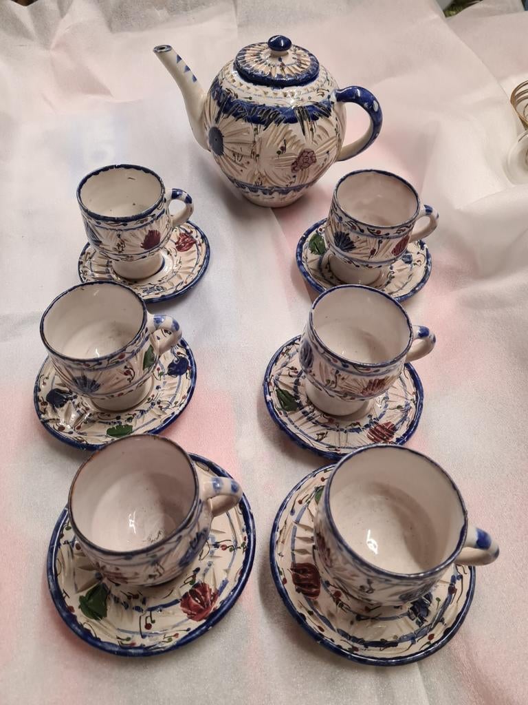 Oud theeservies., Huis en Inrichting, Ophalen