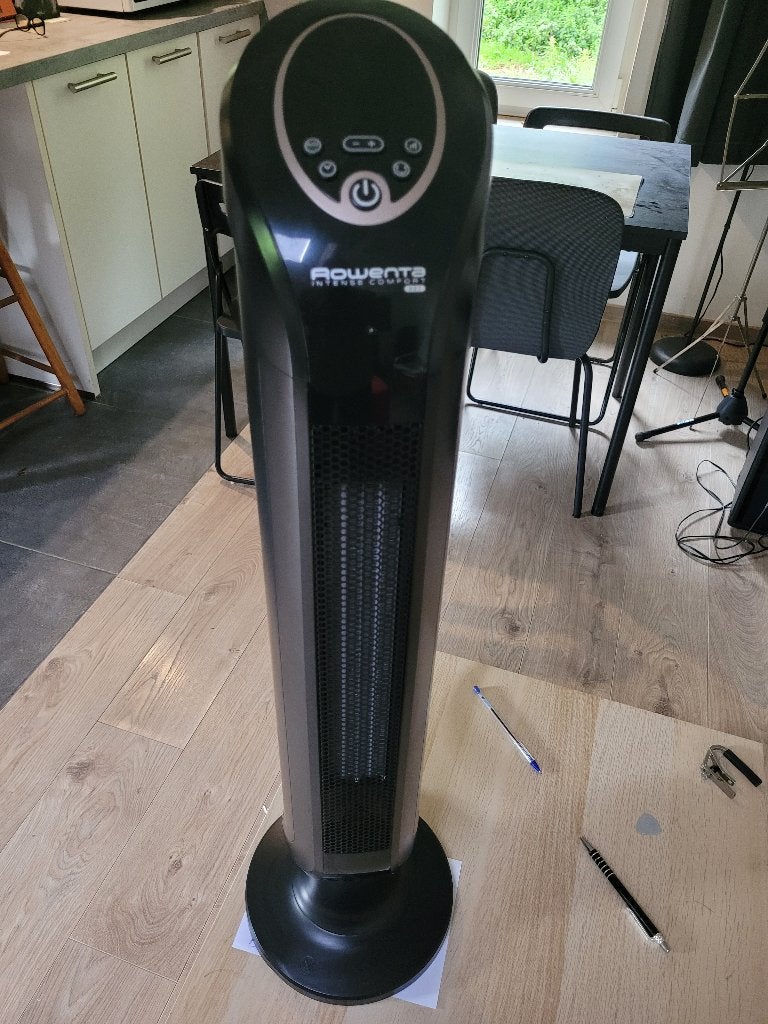 Chauffage tour rowenta à saisir, Moins de 60 cm, Enlèvement, 80 cm ou plus, Radiateur