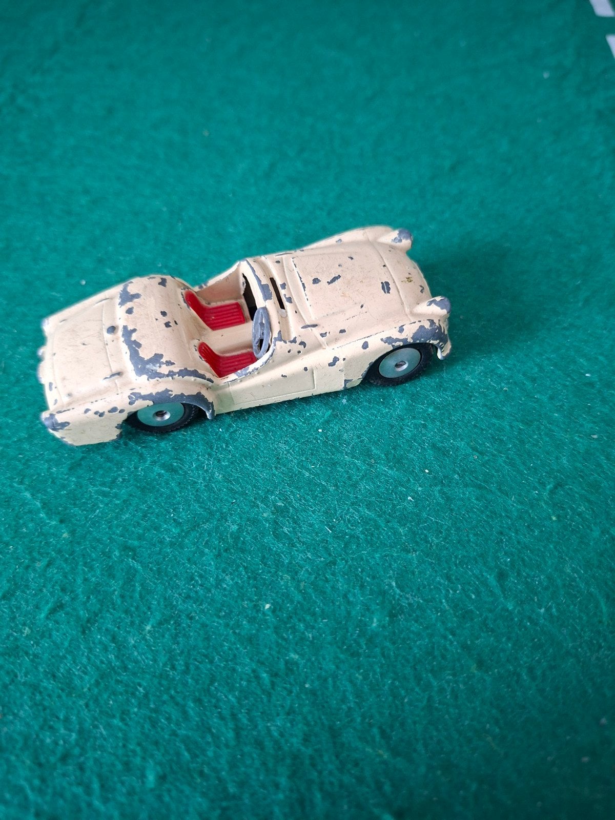 gorgi triumph 1956/60, Hobby & Loisirs créatifs, Enlèvement, Utilisé, Corgi