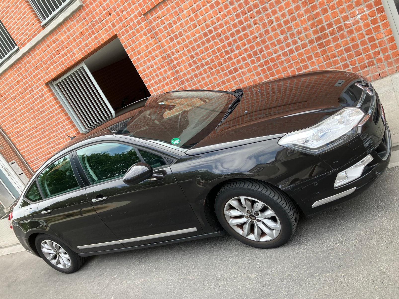 Citroen C5 en bonne etat, Euro 5, 4 portes, Noir, 1340 kg