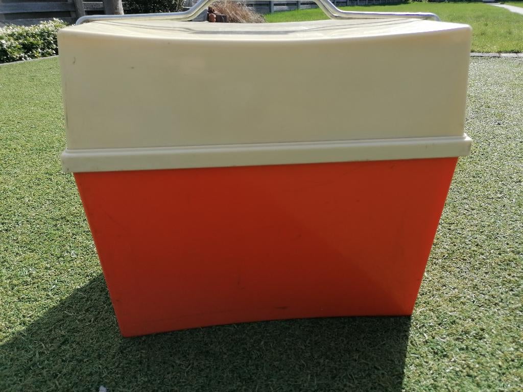 retro oranje frigobox jaren 60'  a  70', Enlèvement ou Envoi, Autres types