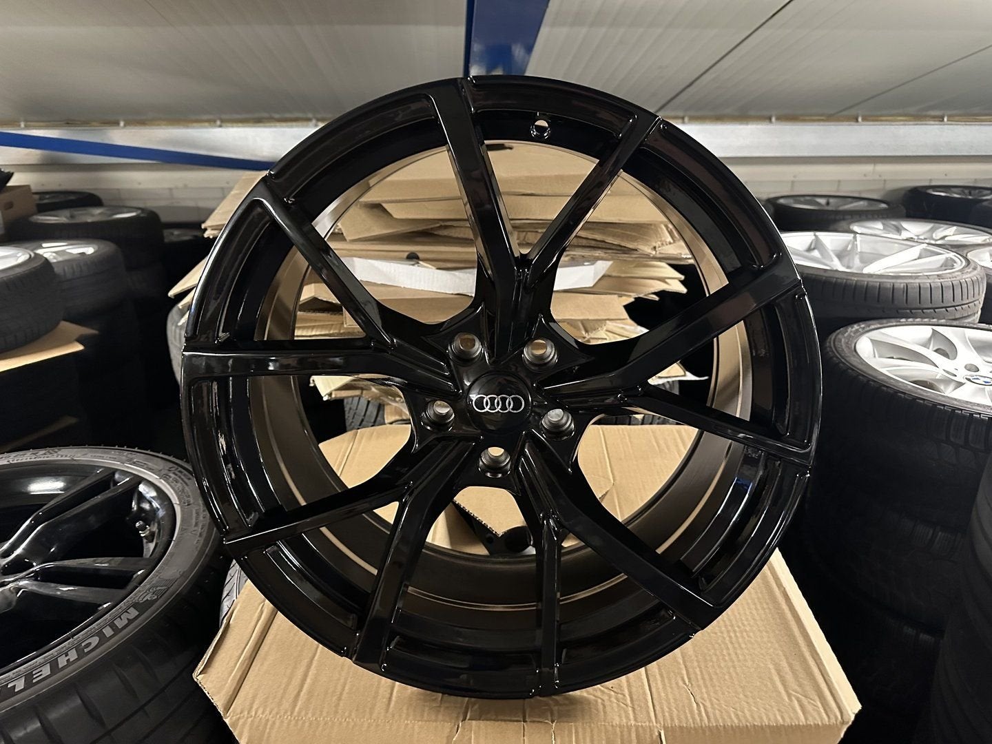 NIEUW 19inch VW AUDI SEAT Skoda GTI Clubsport Velgen 5x112, Auto-onderdelen, 19 inch, Gebruikt, -, -