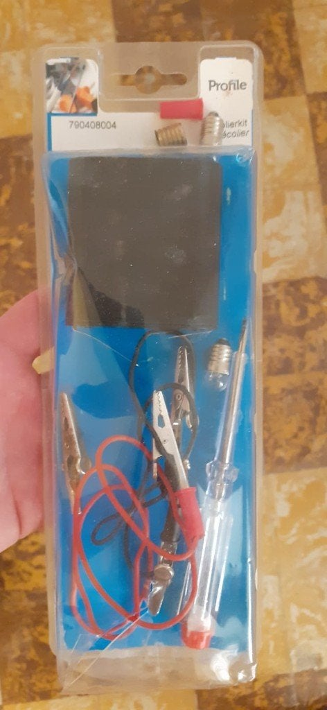 Kit pédagogique d'électricité, Divers, Fournitures scolaires, Utilisé, Enlèvement