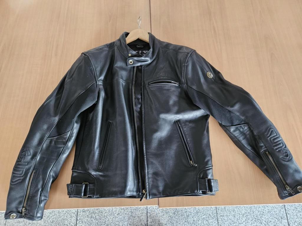 Veste / blouson en cuir pour moto, Seconde main, Femmes, Manteau | cuir, Enlèvement