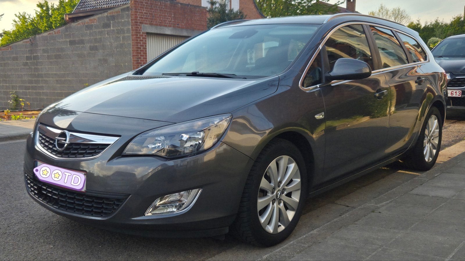 Opel Astra J Sport Tourer 1.7 CDTI ECOFLEX EURO 5, Auto's, Opel, Particulier, Astra, Bluetooth, Lichtmetalen velgen, Radio, USB