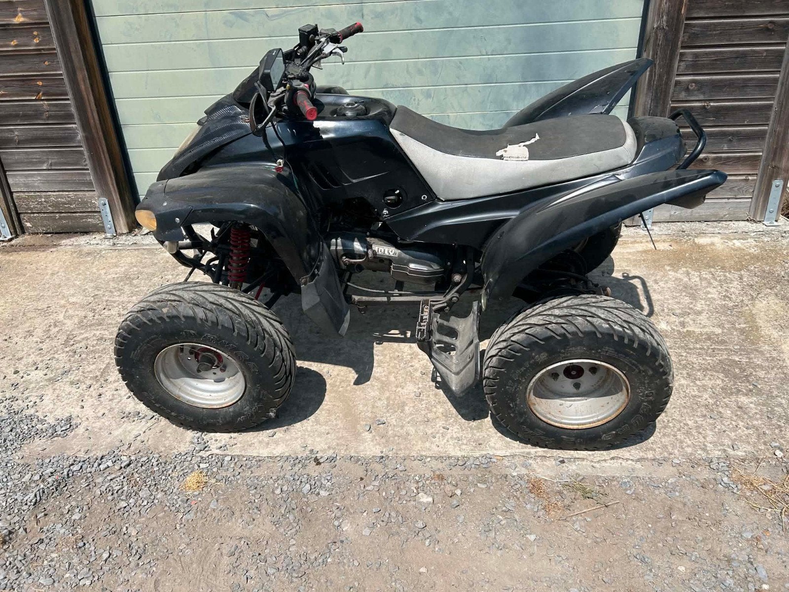 quad 50cc, Fietsen en Brommers, Minibikes, Midibikes en Pitbikes, Ophalen, Gebruikt, Overige typen, 50 cc