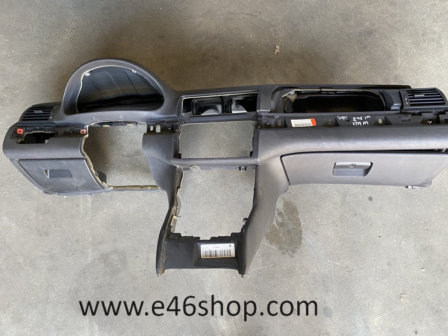 Dashboard BMW E46 sedan coupe touring cabrio compact, Gebruikt, -, -, Ophalen of Verzenden