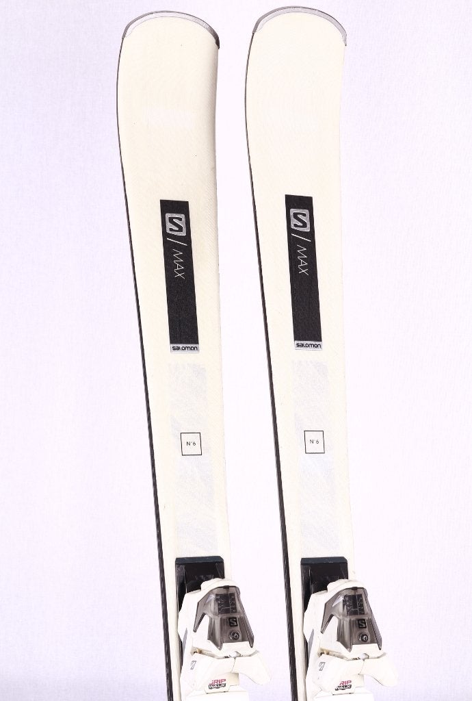 Skis 155 cm pour femmes SALOMON E S/MAX N6, grip walk, Carving, Skis, Salomon, 140 à 160 cm