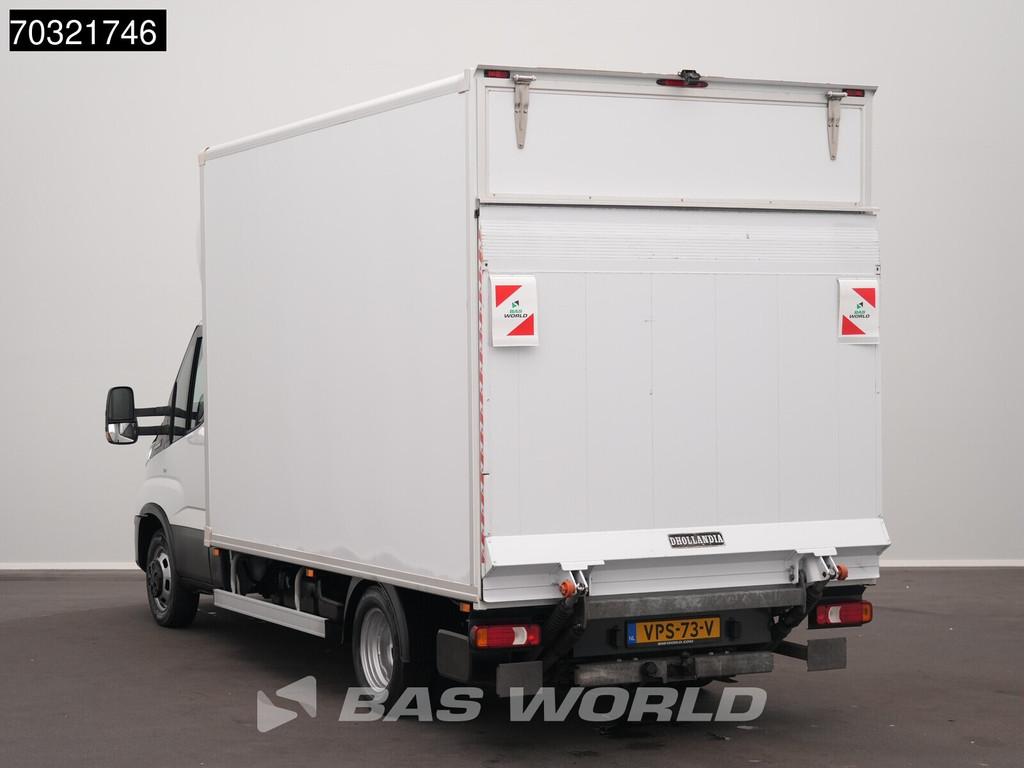 Iveco Daily 35C16 Automaat Bakwagen NL bak 180cm Dhollandia, Automaat, 2997 kg, Stof, Gebruikt