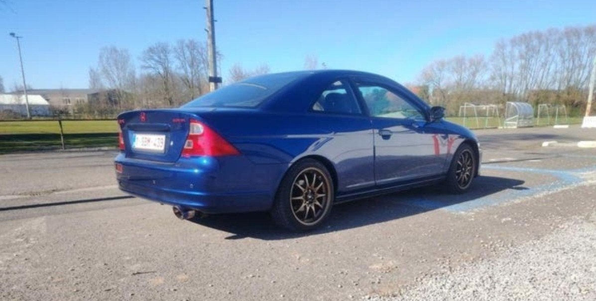 Honda civic em2 coupe 1.7 VTEC, Auto's, Honda, Voorwielaandrijving, Blauw, Handgeschakeld, Particulier