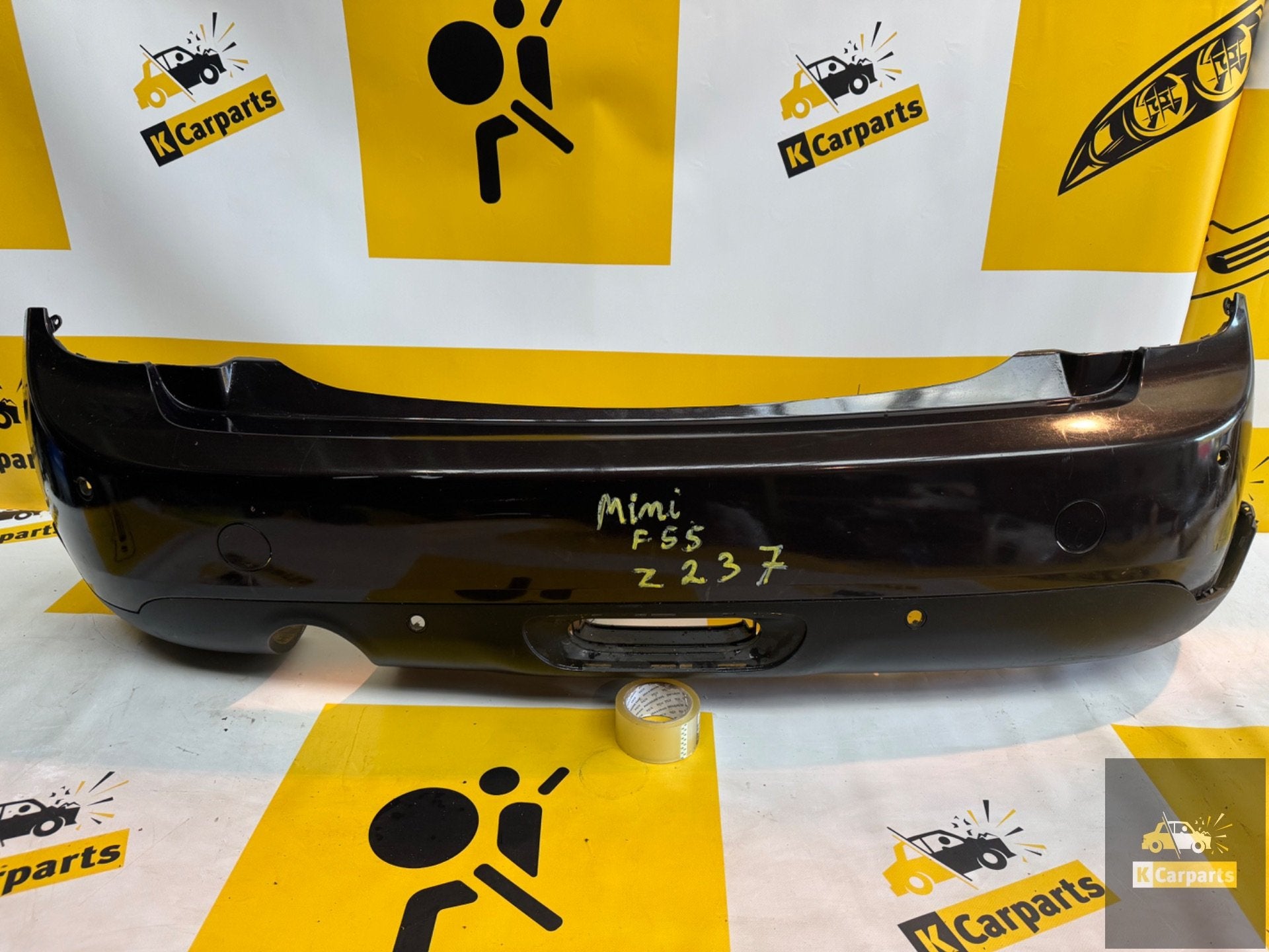 Achterbumper Mini F55 F56 F57 7300837 PDC origineel bumper, Info@fabrikant.eu, Fabrikantstraat 1
1000 AA  Amsterdam, NL, Mini