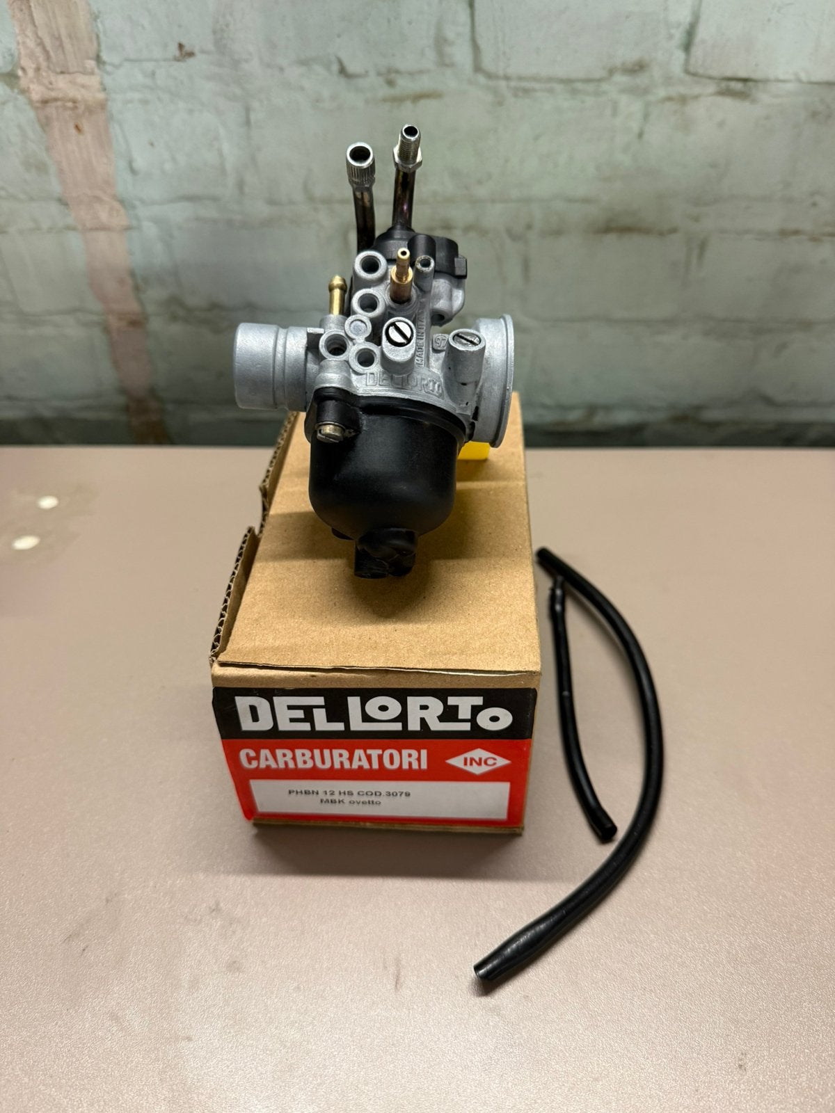 Carburateur Dell'Orto PHBN 12 HS, Ophalen of Verzenden, Zo goed als nieuw, Carburateur