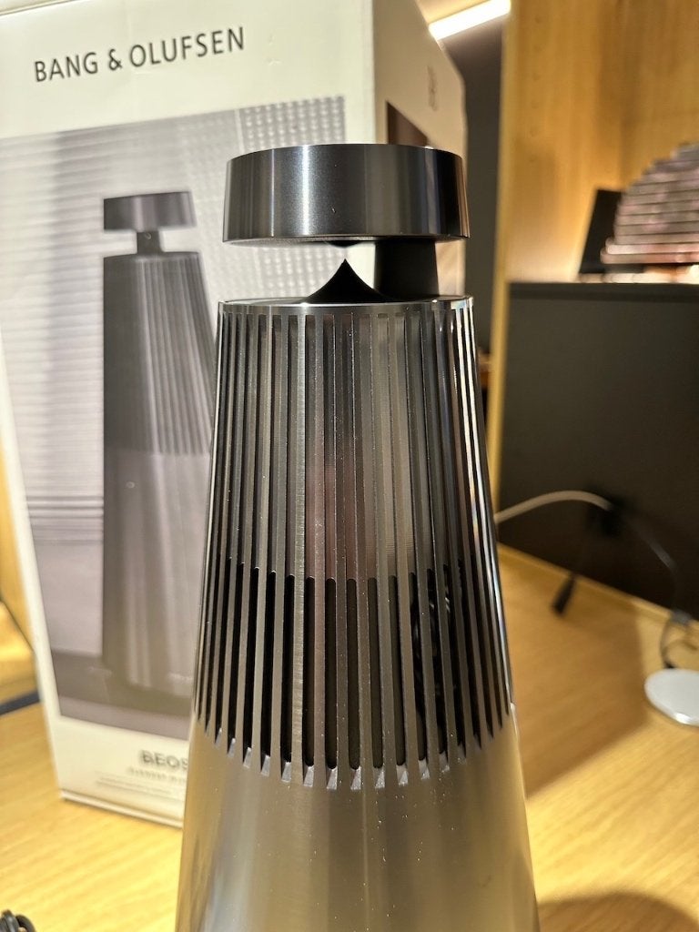 Bang & Olufsen Beosound 2 3th Gen Black Anthracite - B&O, Audio, Tv en Foto, Slimme speaker, 120 tot 150 watt, Info@bang-olufsen.dk