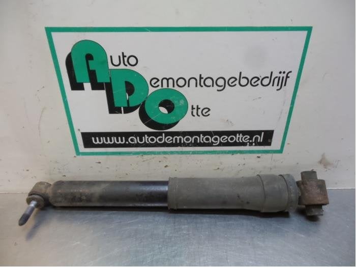 Amortisseur arrière gauche d'un Renault Megane (Megane 09-), Autos : Pièces & Accessoires, Renault, -, 3 mois de garantie, Utilisé