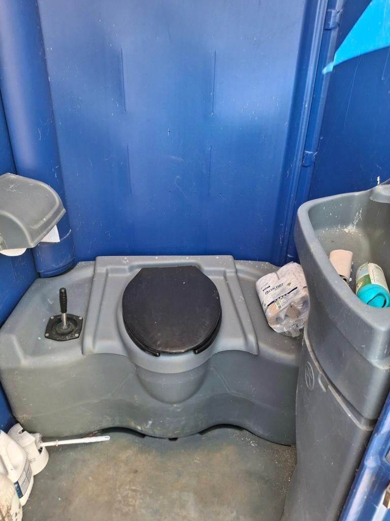Werftoilet, Ophalen, Gebruikt