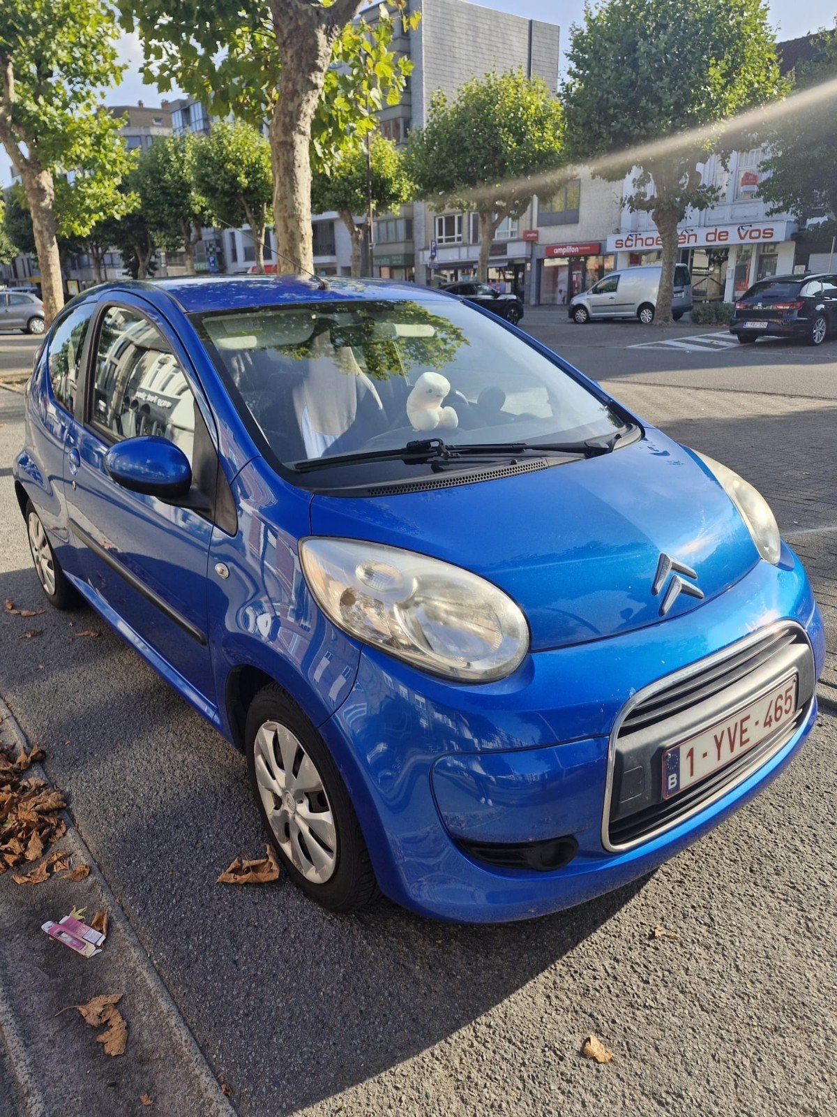 citroen c1 2012 benzine, Auto's, Citroën, Stof, 50 kW, C1, Handgeschakeld