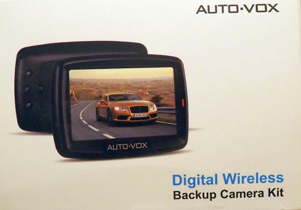 Kit camera de recul - Auto VOX, Auto diversen, Achteruitrijcamera's, Ophalen, Zo goed als nieuw