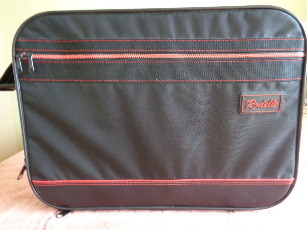 Handbagagekoffer merk RODELLE, Handtassen en Accessoires, Koffers, Ophalen, Minder dan 50 cm, Zo goed als nieuw, Zacht kunststof