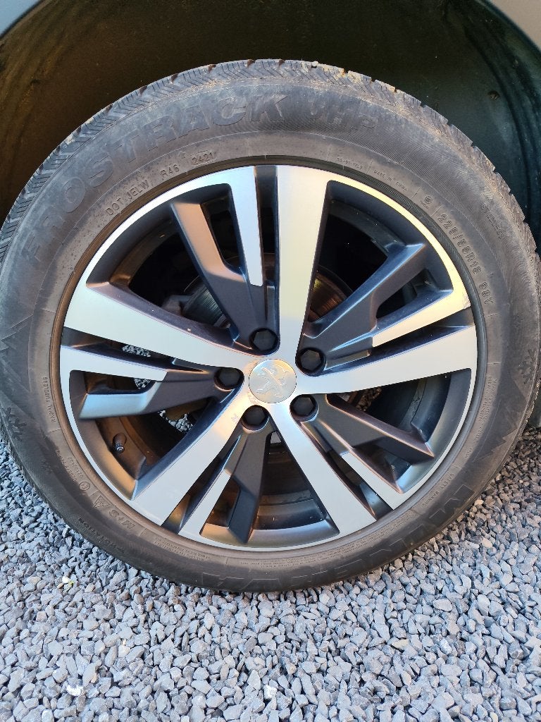 Peugeot 3008 gt line  1L6 hdi, Autos, Achat, Boîte manuelle, Autres couleurs, Noir