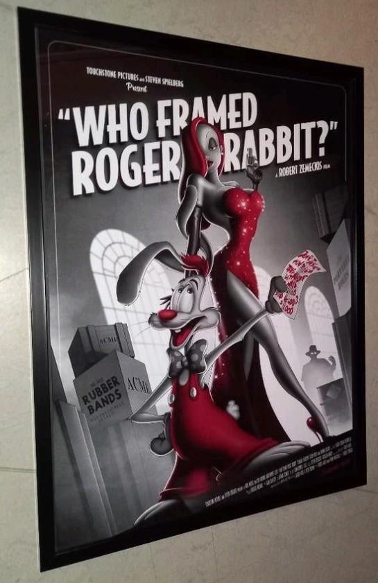 Qui a piégé Roger Rabbit, Enlèvement ou Envoi
