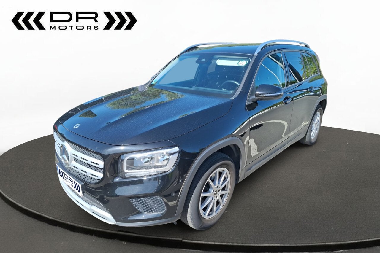 Mercedes-Benz GLB 180 BUSINESS - SENSOREN, Auto's, Mercedes-Benz, 0 cilinders, Zwart, Bedrijf, 5 zetels