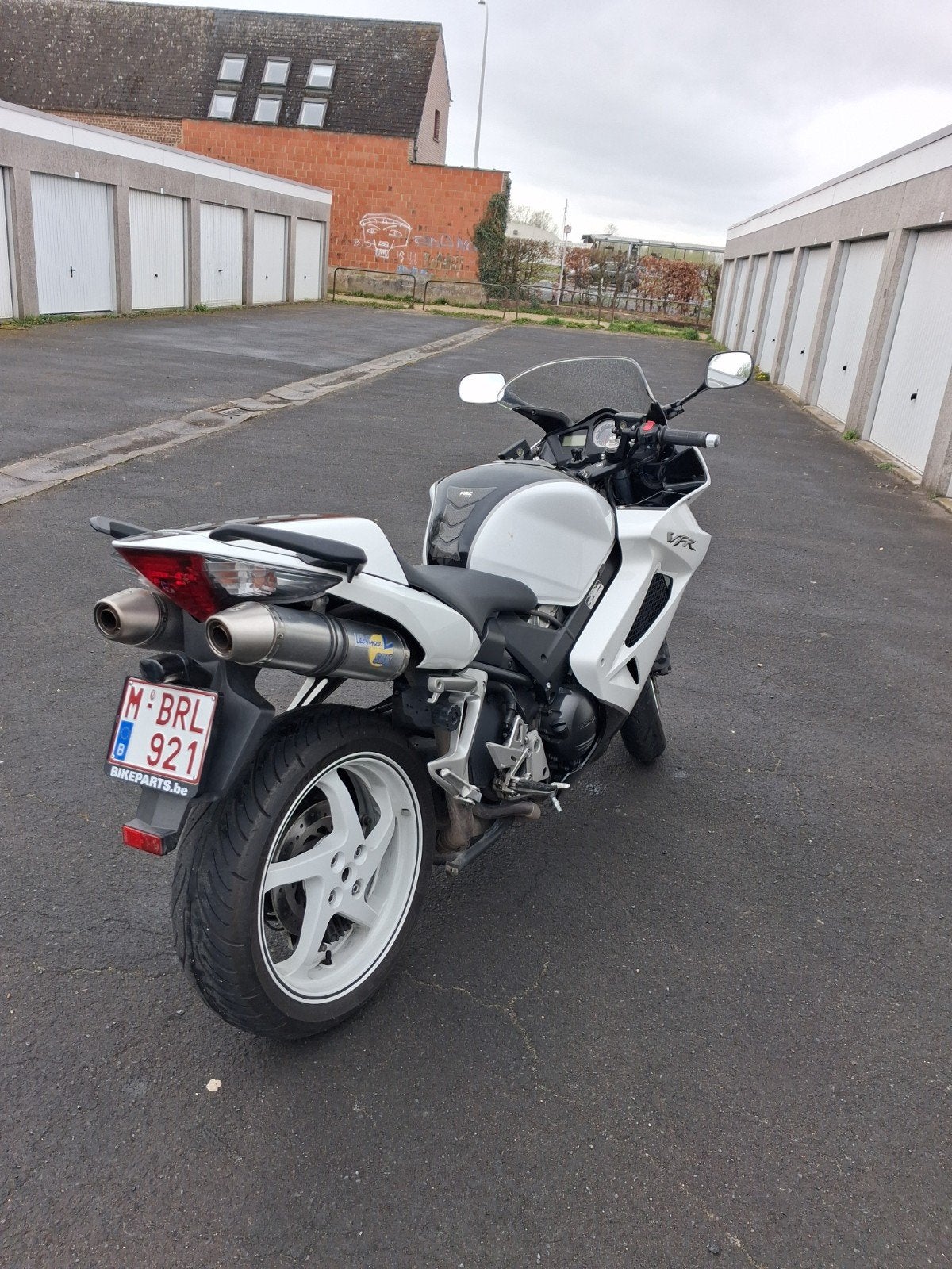 vfr vtec 800, Motoren, Particulier