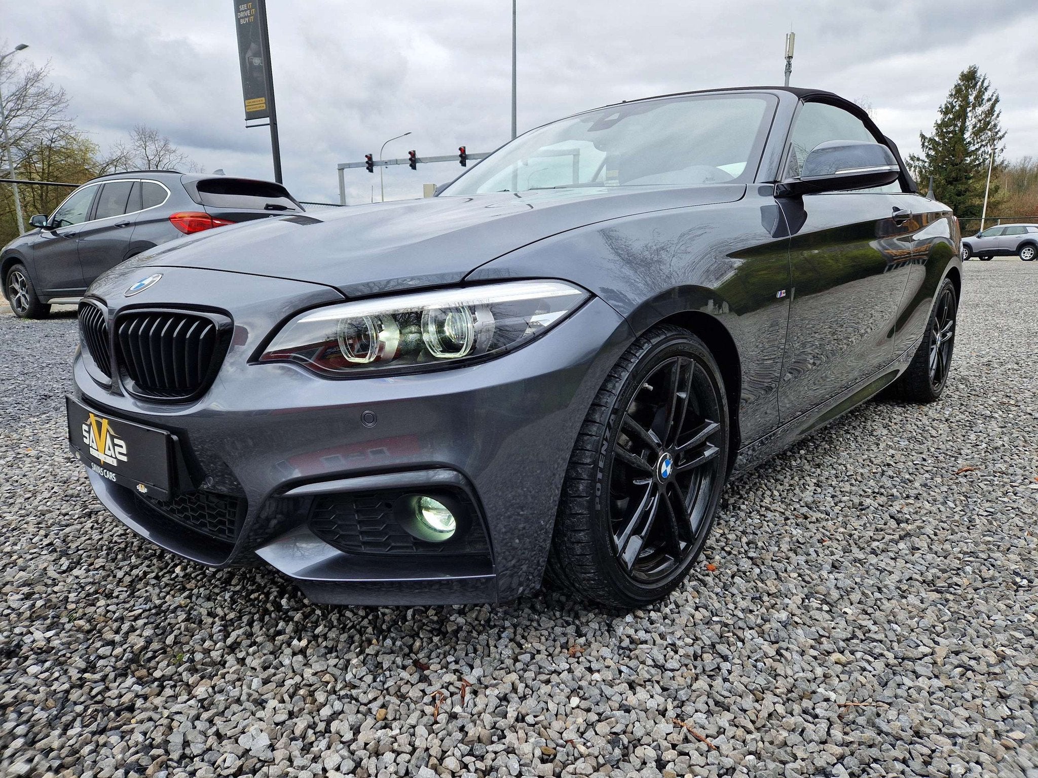 BMW 2 Serie 218 dA AdBlue (EU6d-TEMP) M SPORT/RFT/LED, 1660 kg, Euro 6, Entreprise, Cabriolet