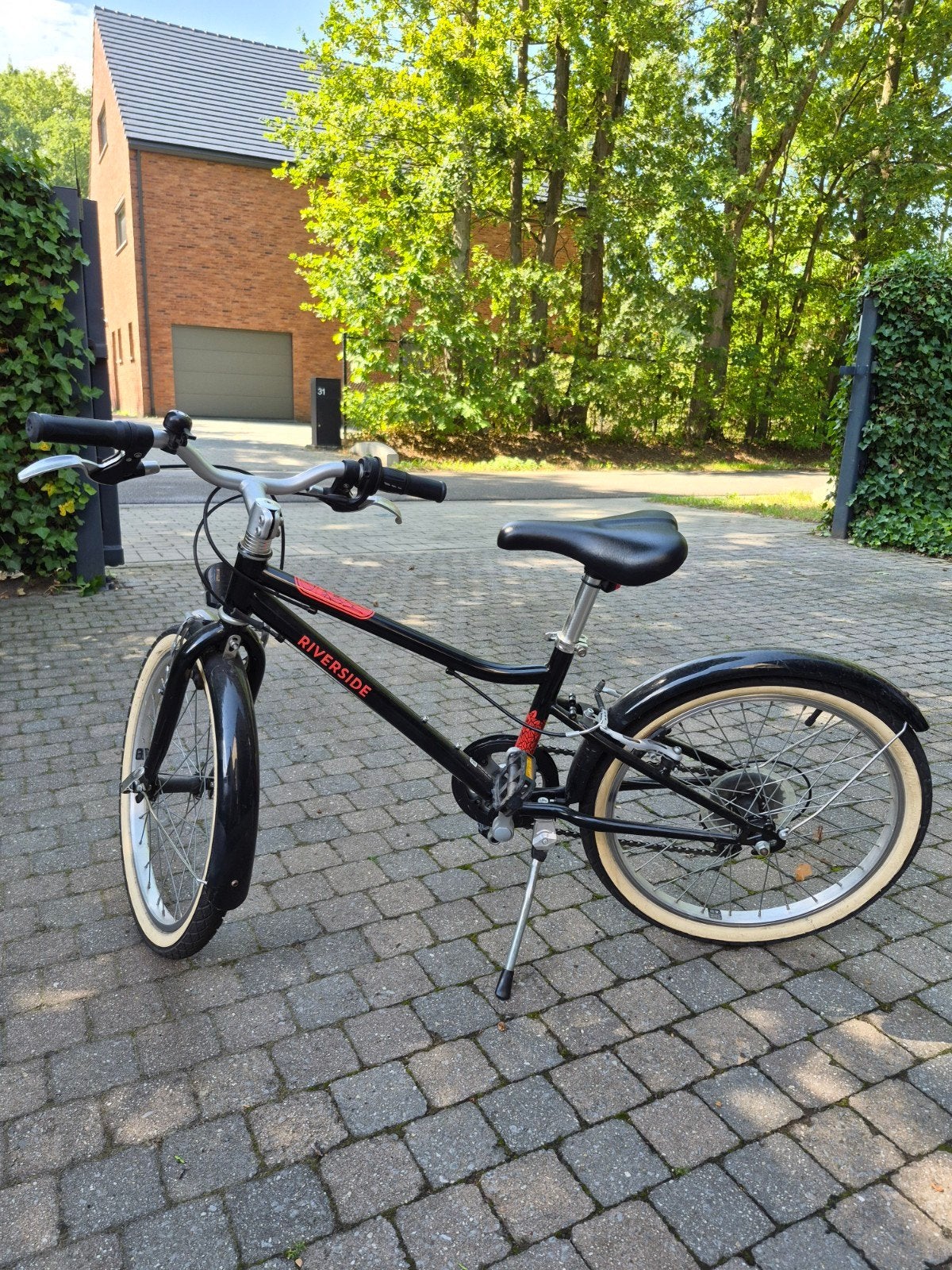 kinderfiets Riverside te koop, Fietsen en Brommers, Ophalen, Gebruikt, Riverside (Decathlon)