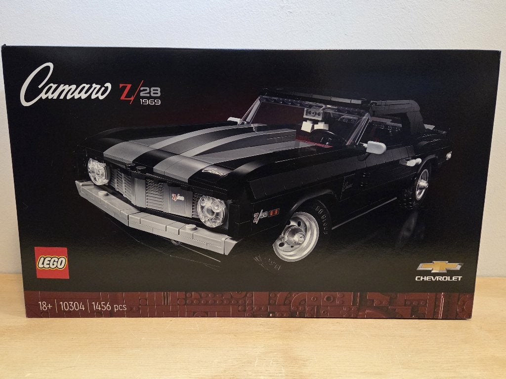 (GESEALD) Lego 10304 Chevrolet Camaro Z28, Lego, Nieuw, Ophalen of Verzenden, Complete set
